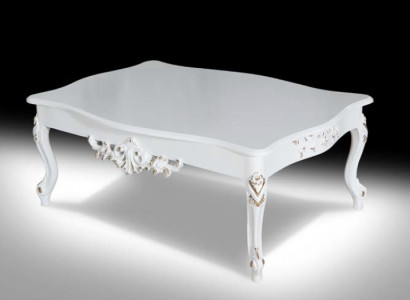 Luxus Couchtisch Klassische Couchtische Tisch Beistelltisch Holz 130x80